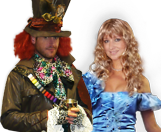 Alice & Mad Hatter 2010