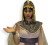 Egyptian Cleo Blue