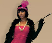 Pink Flapper